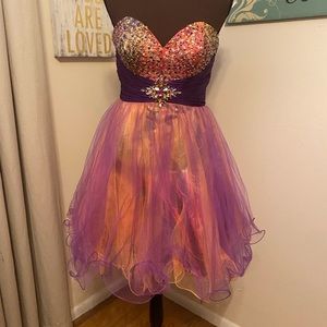 Riva Homecoming or Quinceanera Dress